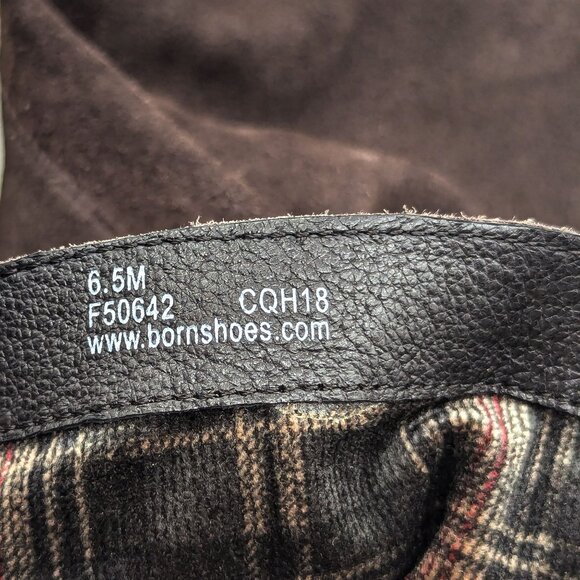 Born Women Borman Over The Knee Grey Suede Waterproof Tall Boots size 6.5 - Picture 8 of 10